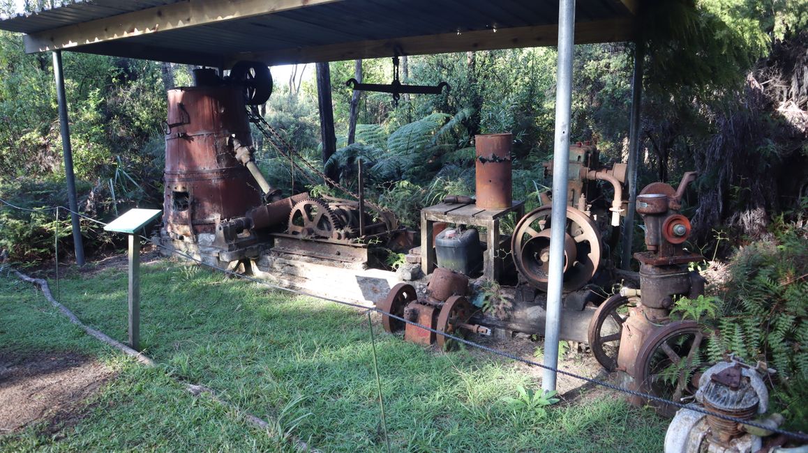 Gumdiggers Park - alte Pumpe