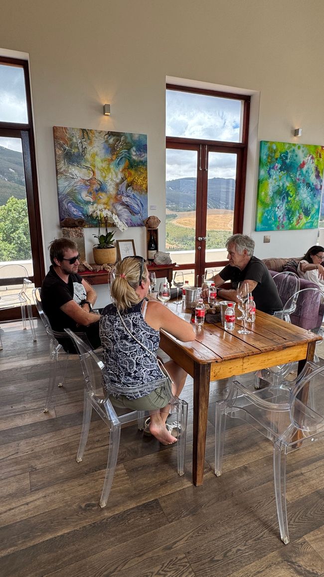 Weingut Ataraxia in Hermanus