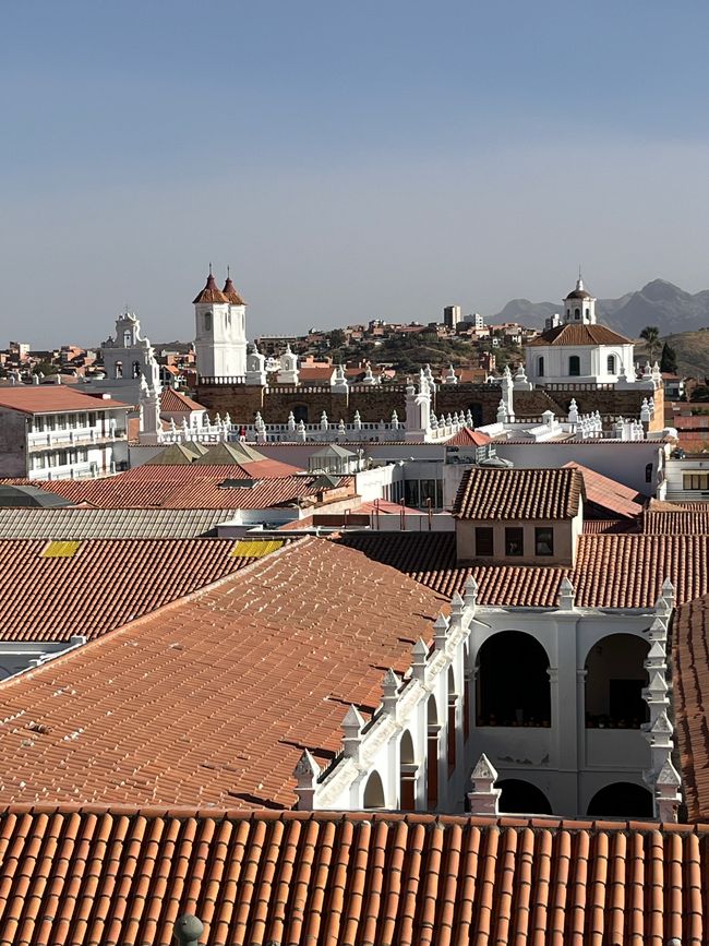 On the Roof of the Cathedral 