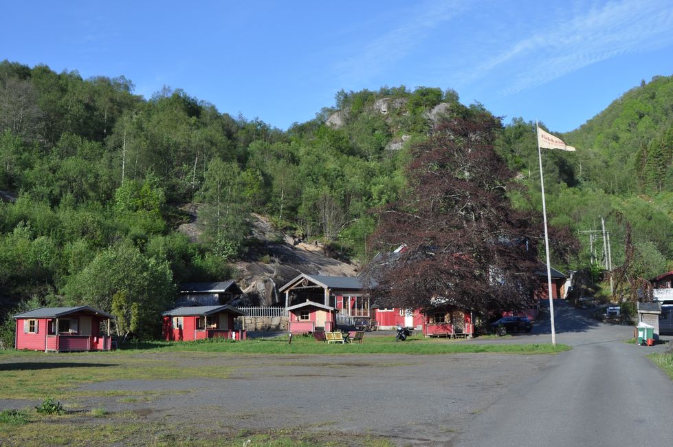 Motorradtour nach Norwegen im Mai 2019
