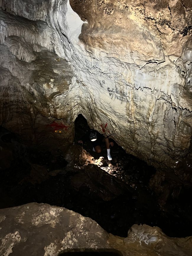 Clifton Caves