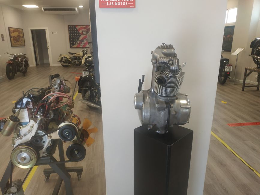 Museum of Historic Motorcycles (Santa Marta de Tormes, Salamanca)