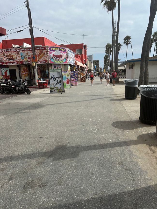 Venecia/Músculo y Huntington Beach y LA