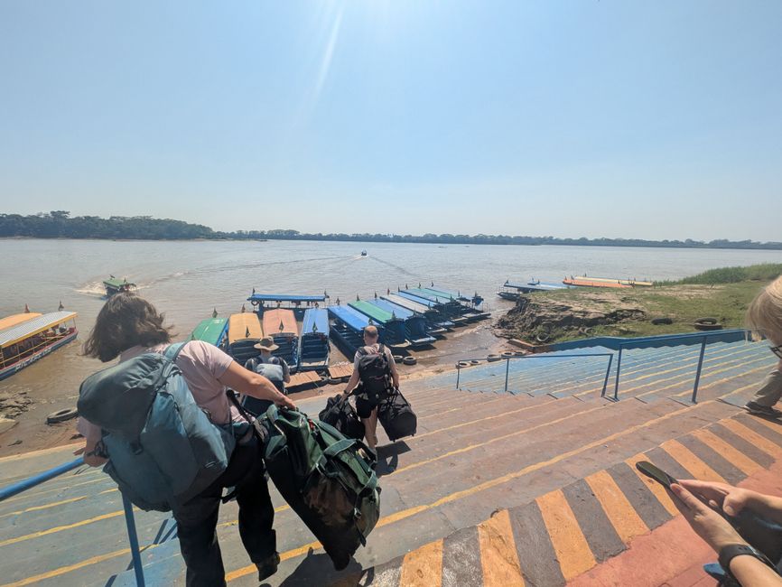 Noch mehr Bilder... Paranuss und der Weg nach Brasilien