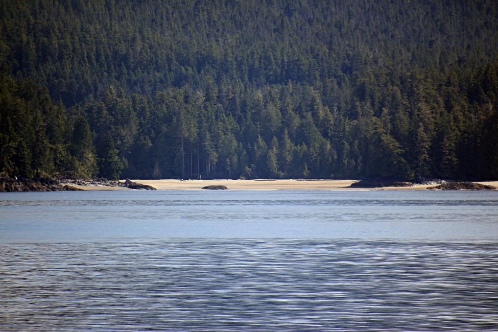 Etiqueta 13: Port Hardy - PASAJE INTERIOR - Prince Rupert