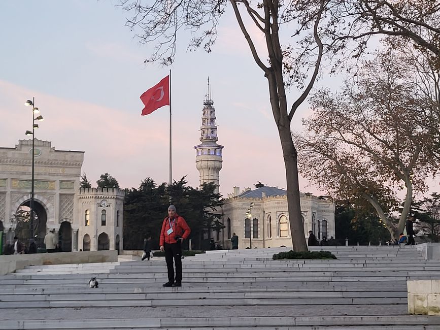 Zwischenstopp in Istanbul