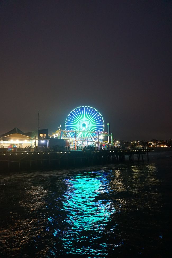 Tag 19 - Venice Beach, Santa Monica & Abschied aus Kalifornien 
