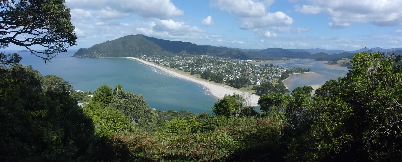 Vue depuis Paku Hill