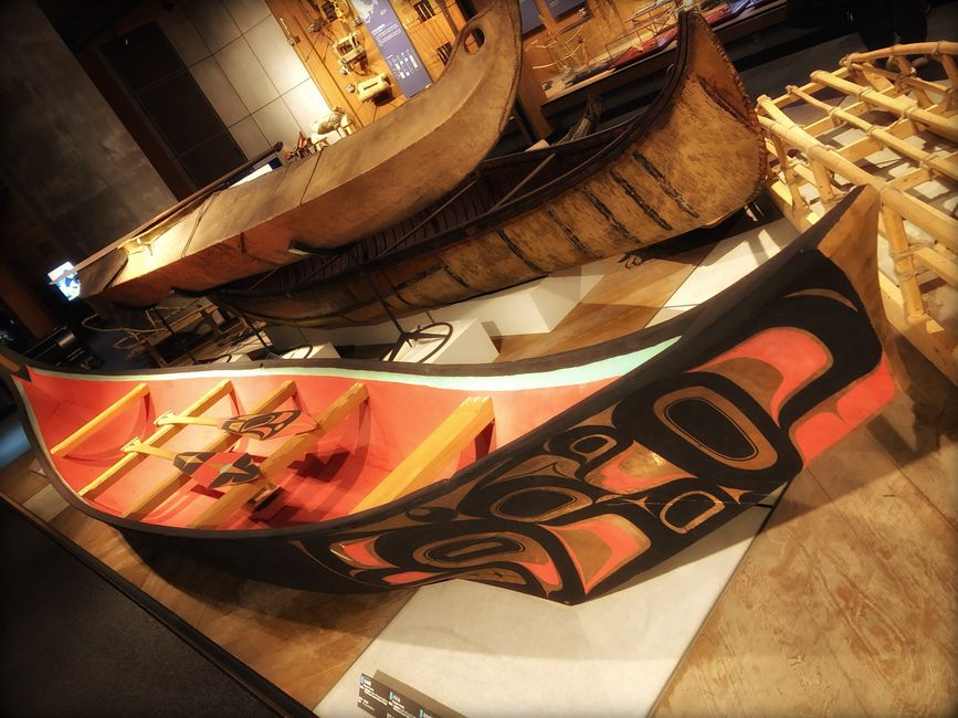 Die Boote der Ainu