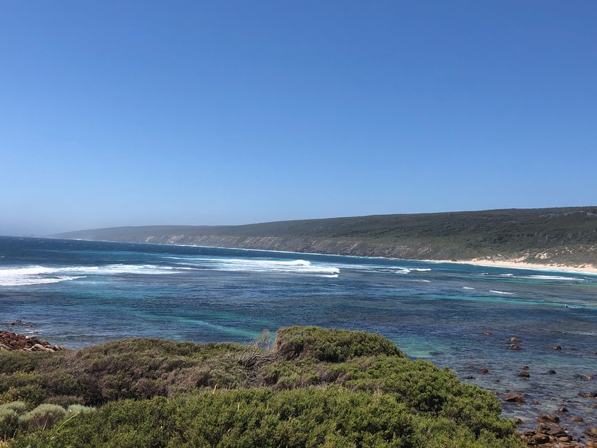 La baia di Smiths Beach