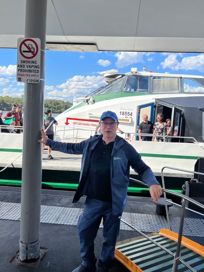 Fähre Darling Harbour