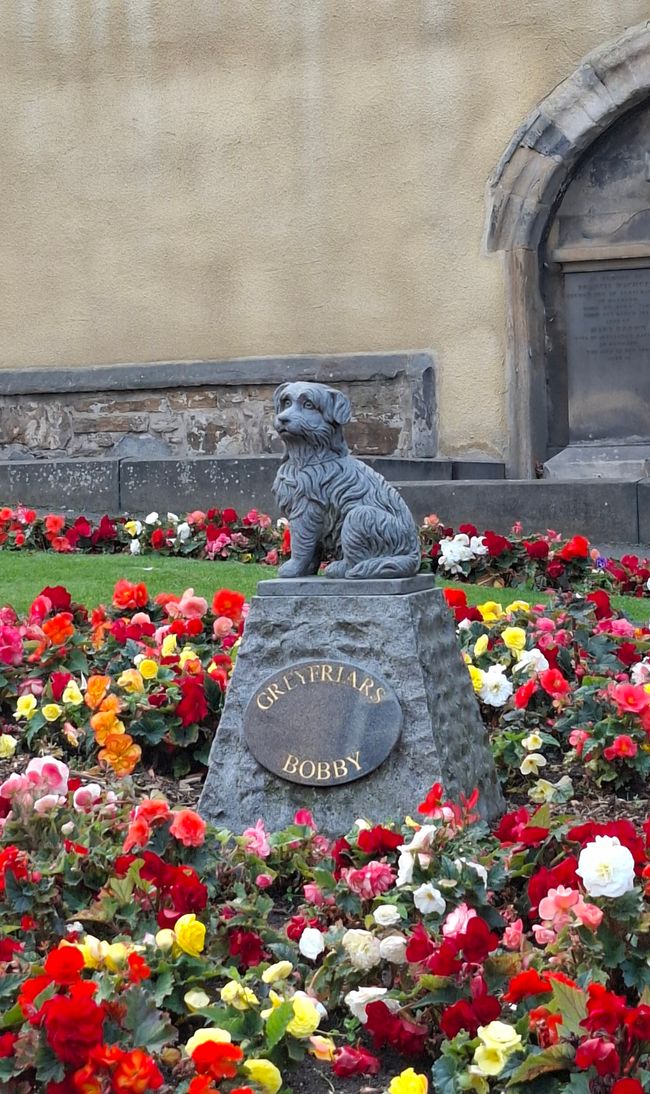 Tag 7 - Edinburgh