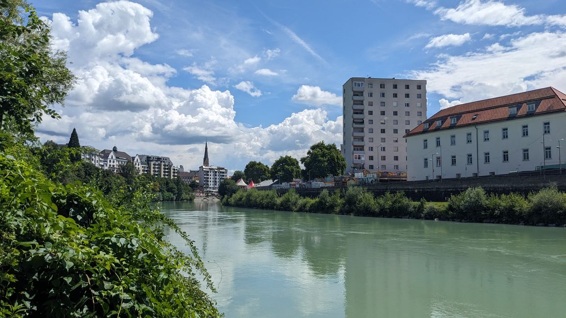 Blick auf Villach 