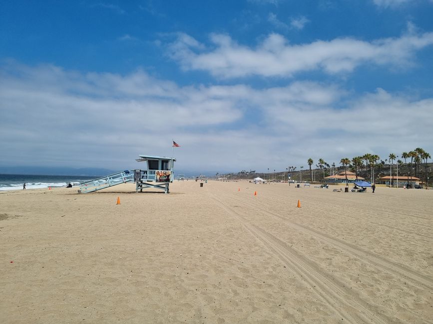 California 2025, Day 3, Dockweiler Beach and El Segundo
