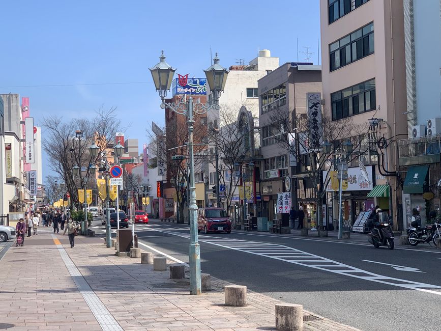 Beppu e Fukuoka
Addio Giappone