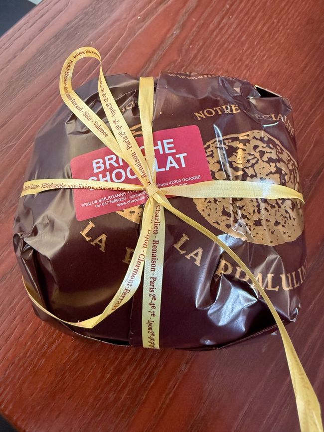 Brioche Chocolat