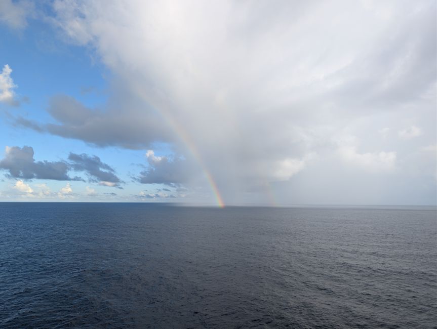 Regenbogen  Steuerbord 
