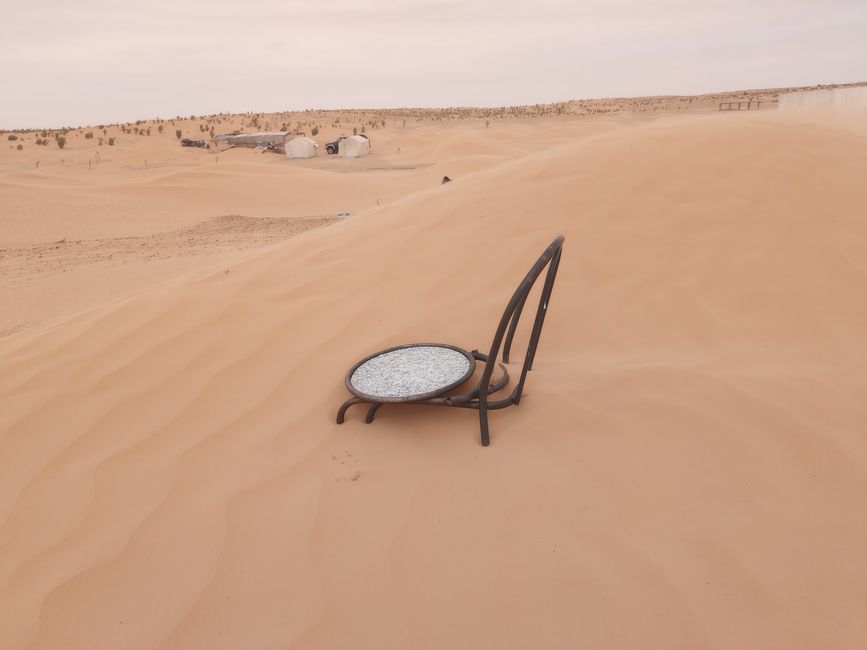 Sahara Impressionen