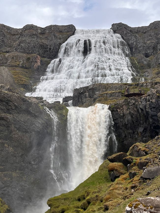 Weiter durch die Westfjorde