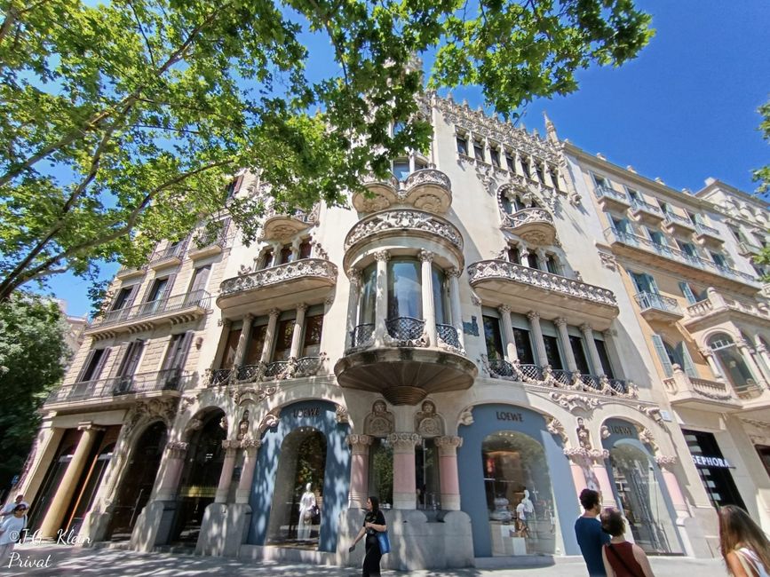 Casa Lleó i Morera von Lluís Domènech i Montaner