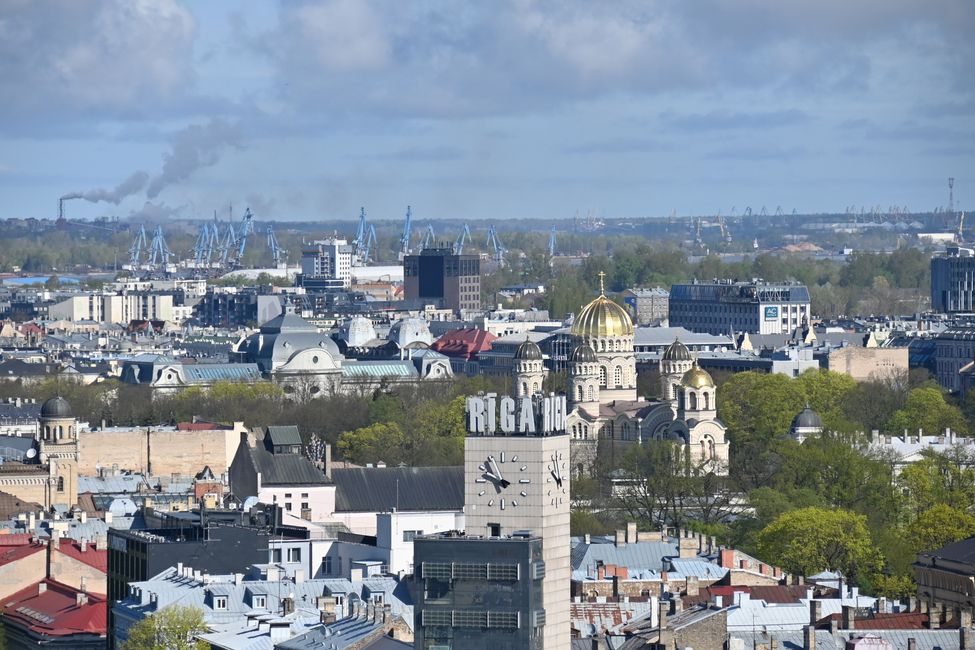 Viaggio in città a Riga