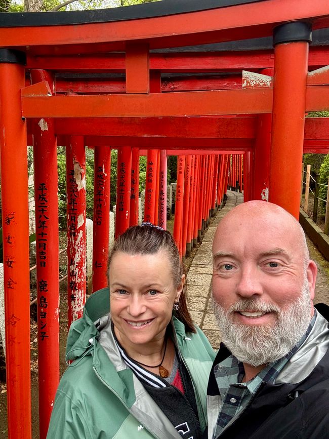 Parte 7
BENVENUTO IN GIAPPONE 🇯🇵
TOKYO