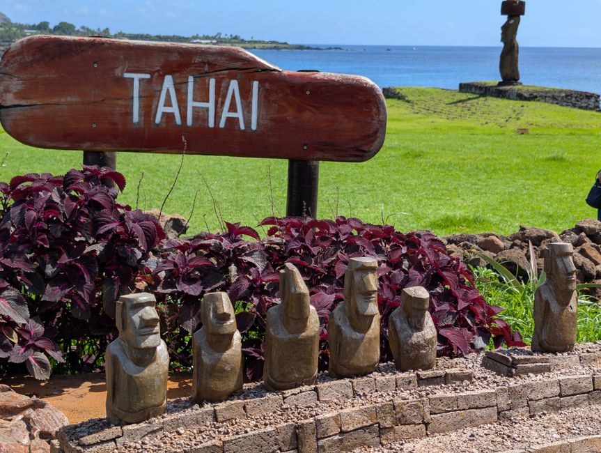 42. Etiqueta 15.2.25 Rapa Nui (Isla de Pascua) Chile