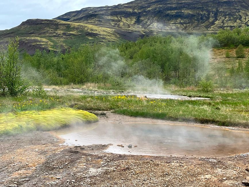 Geysir und Strokkur