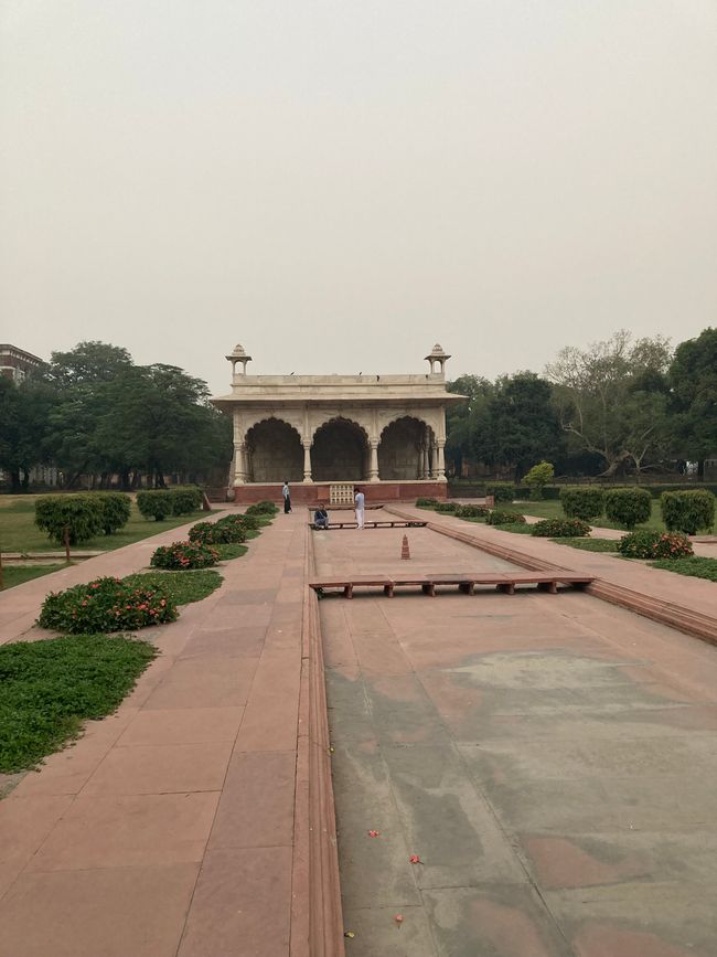 Park of the Red Fort