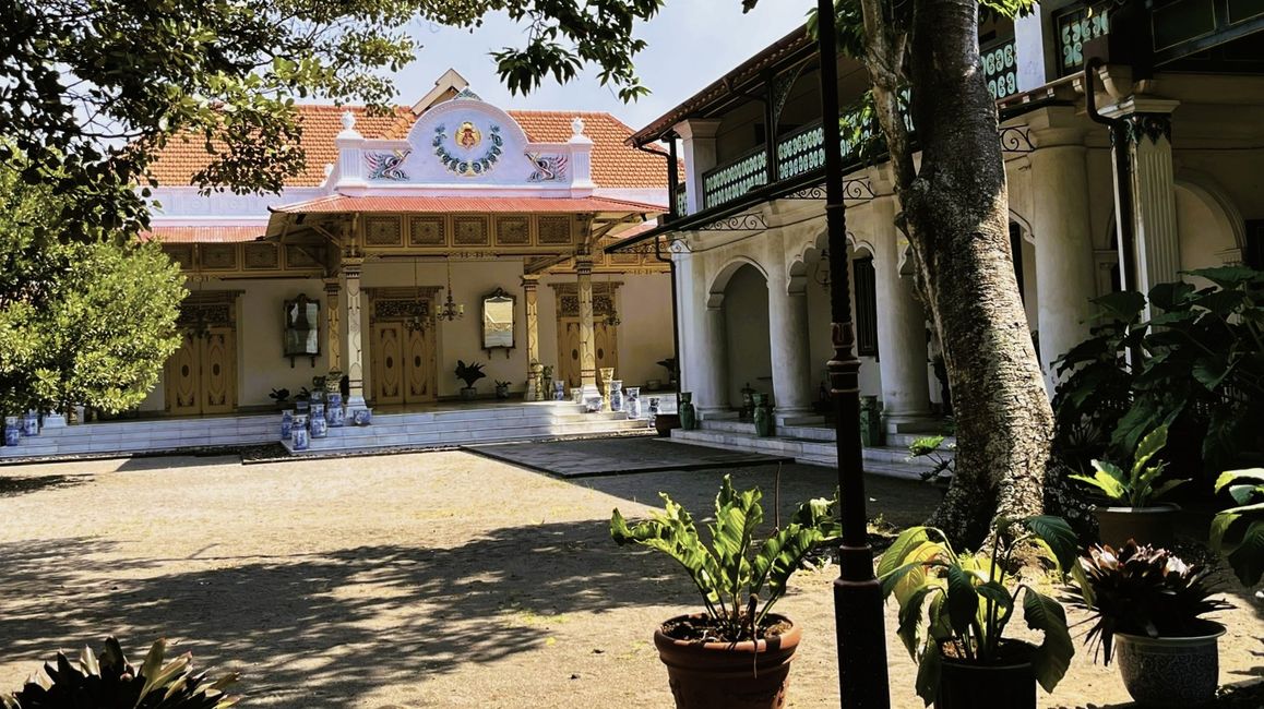Sultan's Palace, Entrance