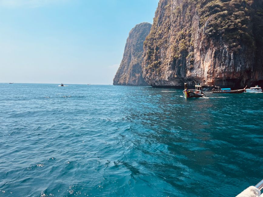 Isla Phi Phi/Tour en barco