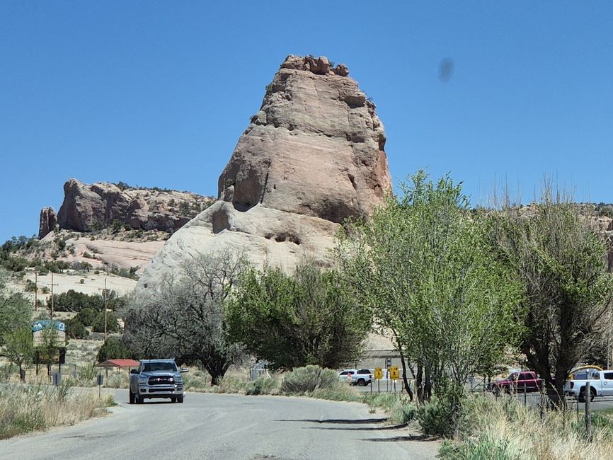 Strasse in Window Rock