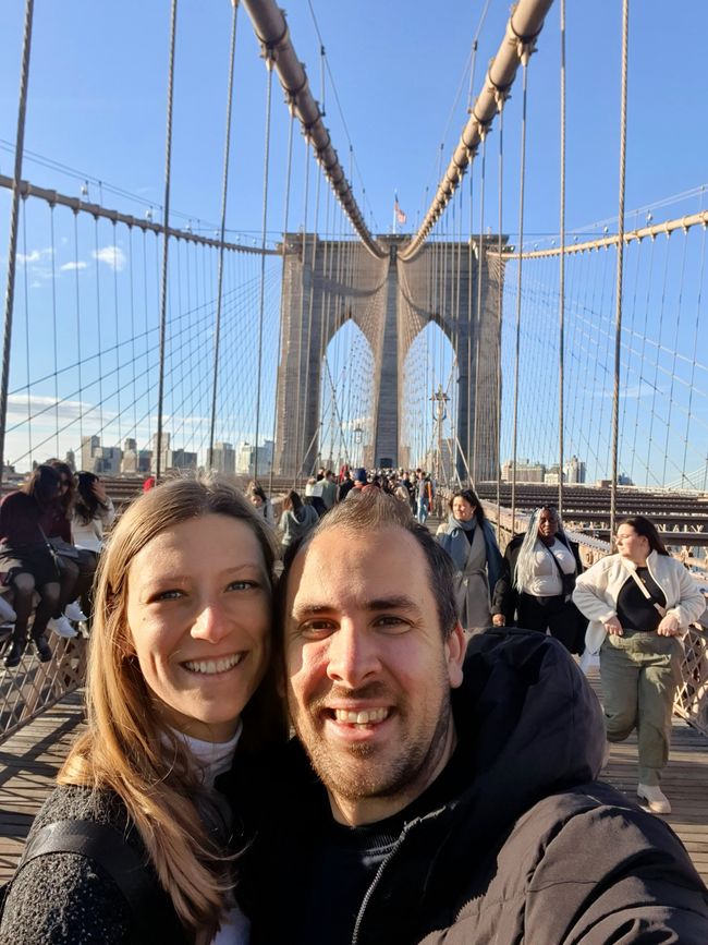 New York City Brooklyn Bridge