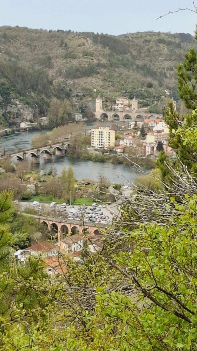 Arrival in Cahors