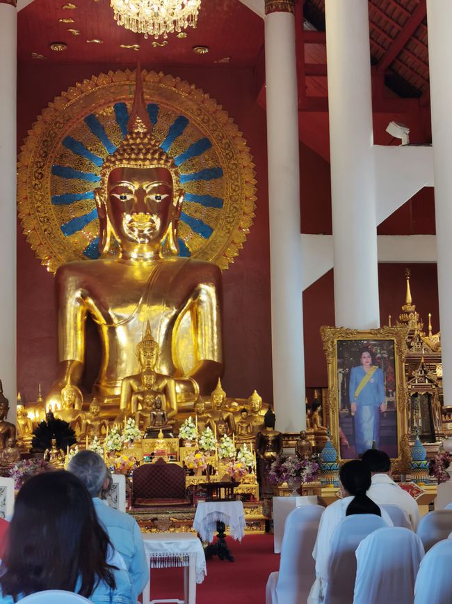 Ankunft und erstes Bummeln in Chiang Mai