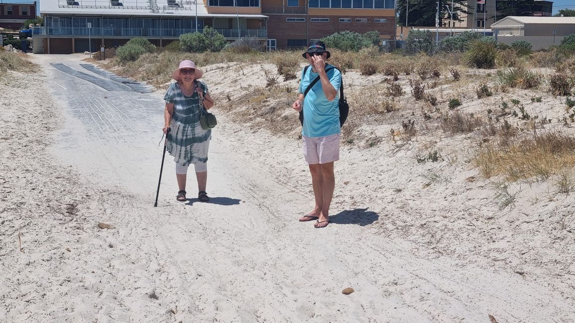 Wiedersehen in Adelaide, 11. und 12.01.25