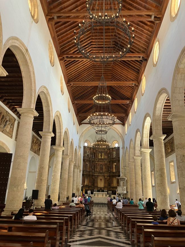 Cartagena - la perla del Caribe