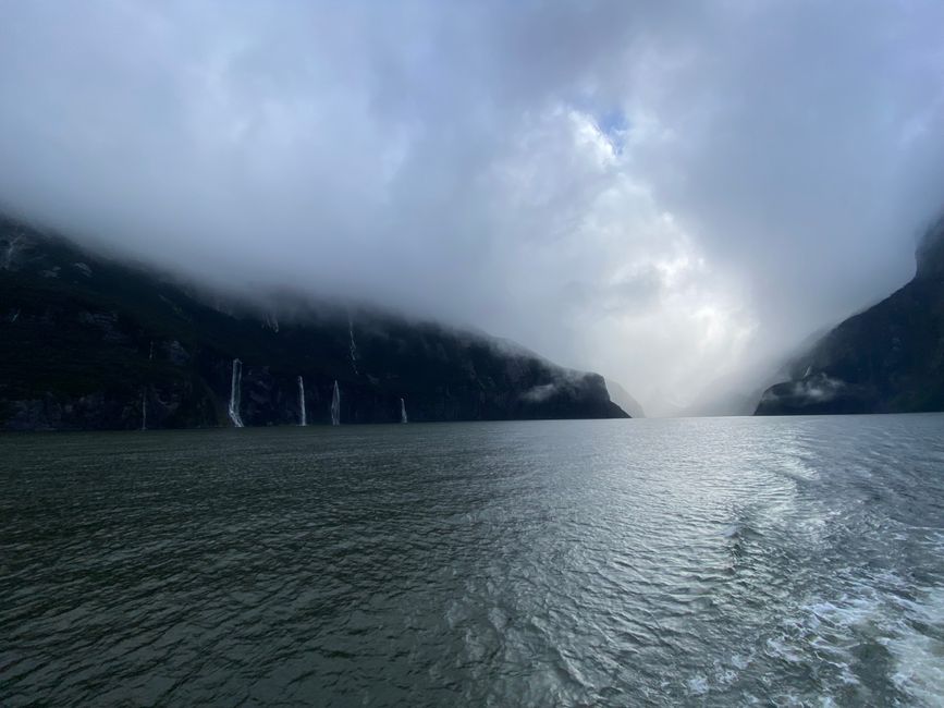Road trip to Milford Sound