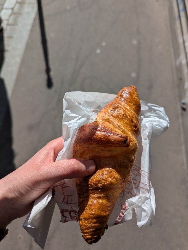 Paris, die Stadt der Durchreise