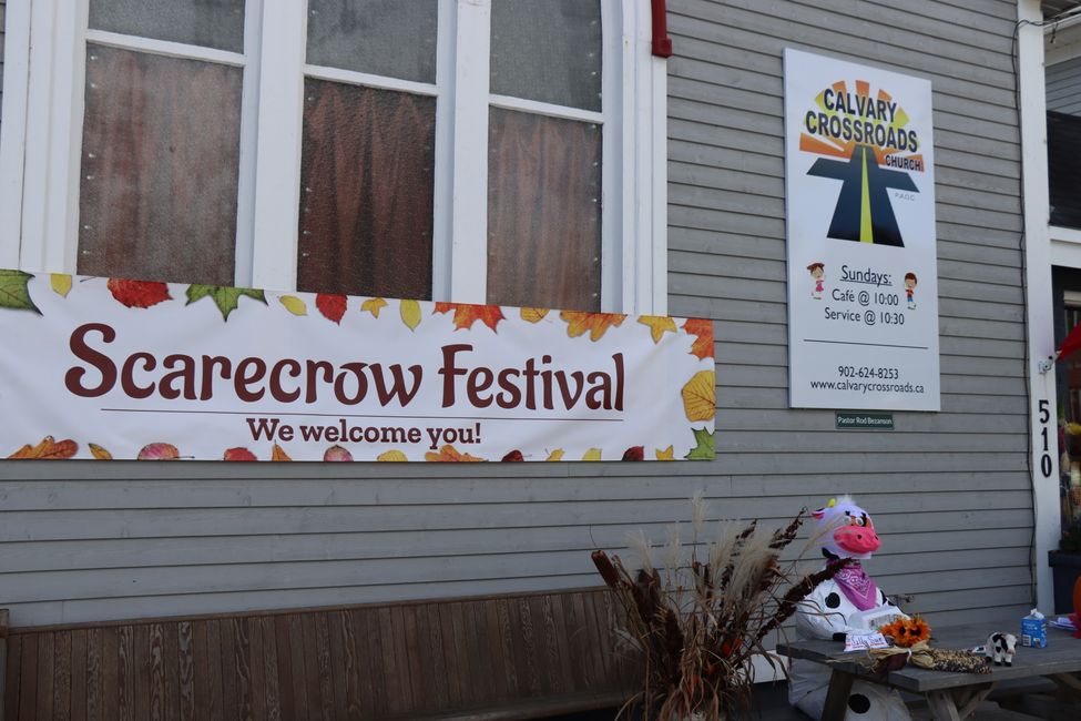 Festival de Espantapájaros de Mahone Bay