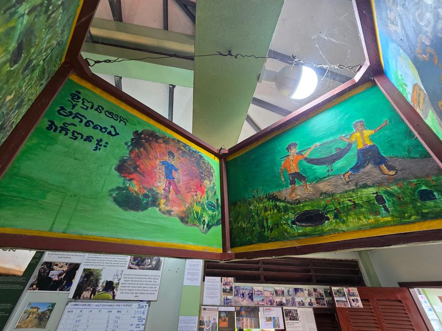 Aki Ra's Cambodia Landmine Museum