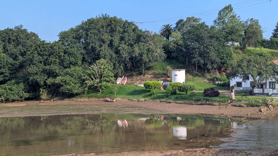 10. Etappe Camino del Norte von Comillas nach Serdio