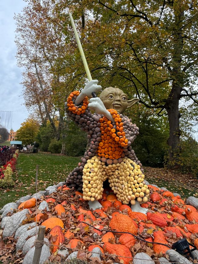 📍 Esposizione di zucche, Ludwigsburg/ 📍 Pumpkin exhibition, Ludwigsburg