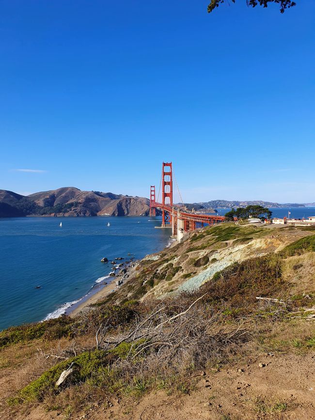 San Francisco - Golden Gate Bridge