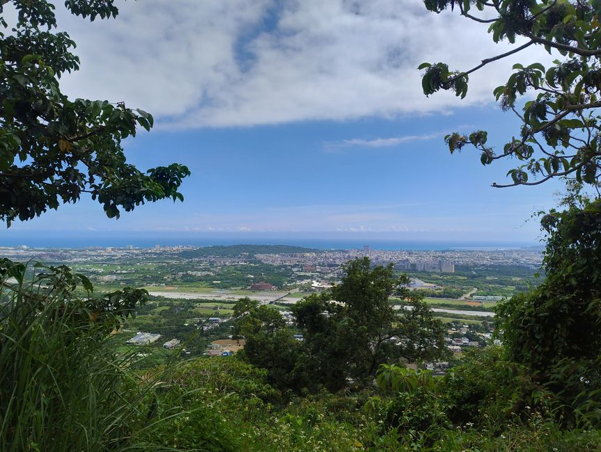Zona pedonale a Hualien