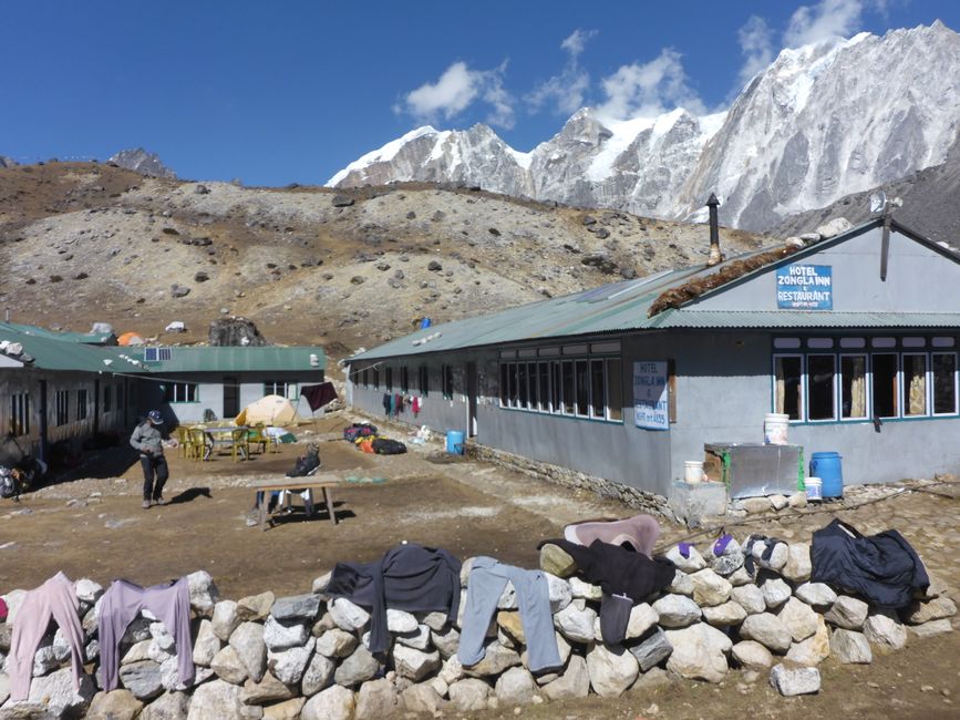 2024-11-10 Trekking zum EBC über 3 Pässe Teil 2: Cho La  und Renjo Pass