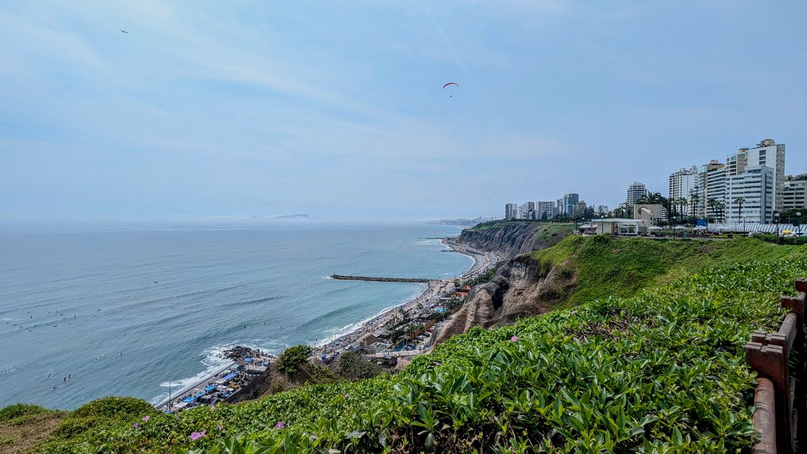 Steilküste Lima 
