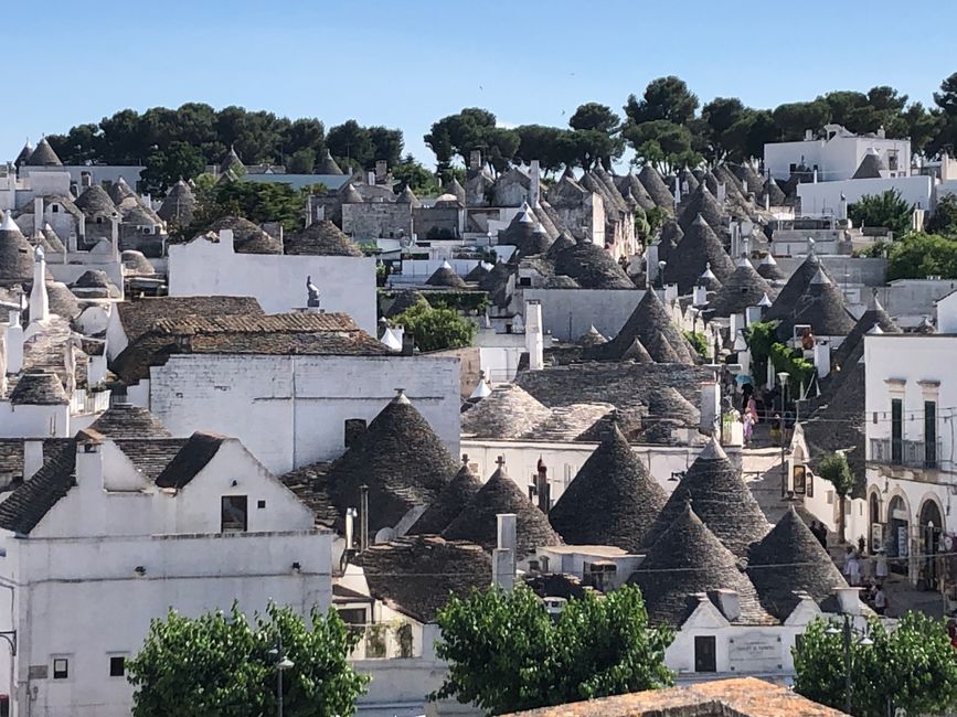Trulli in Alberobello