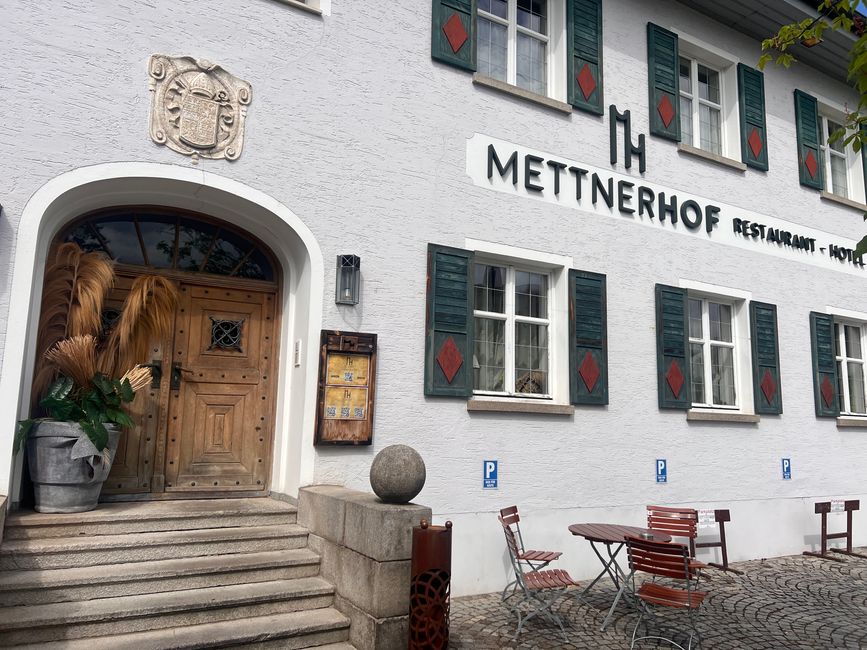 18 nach Metten
