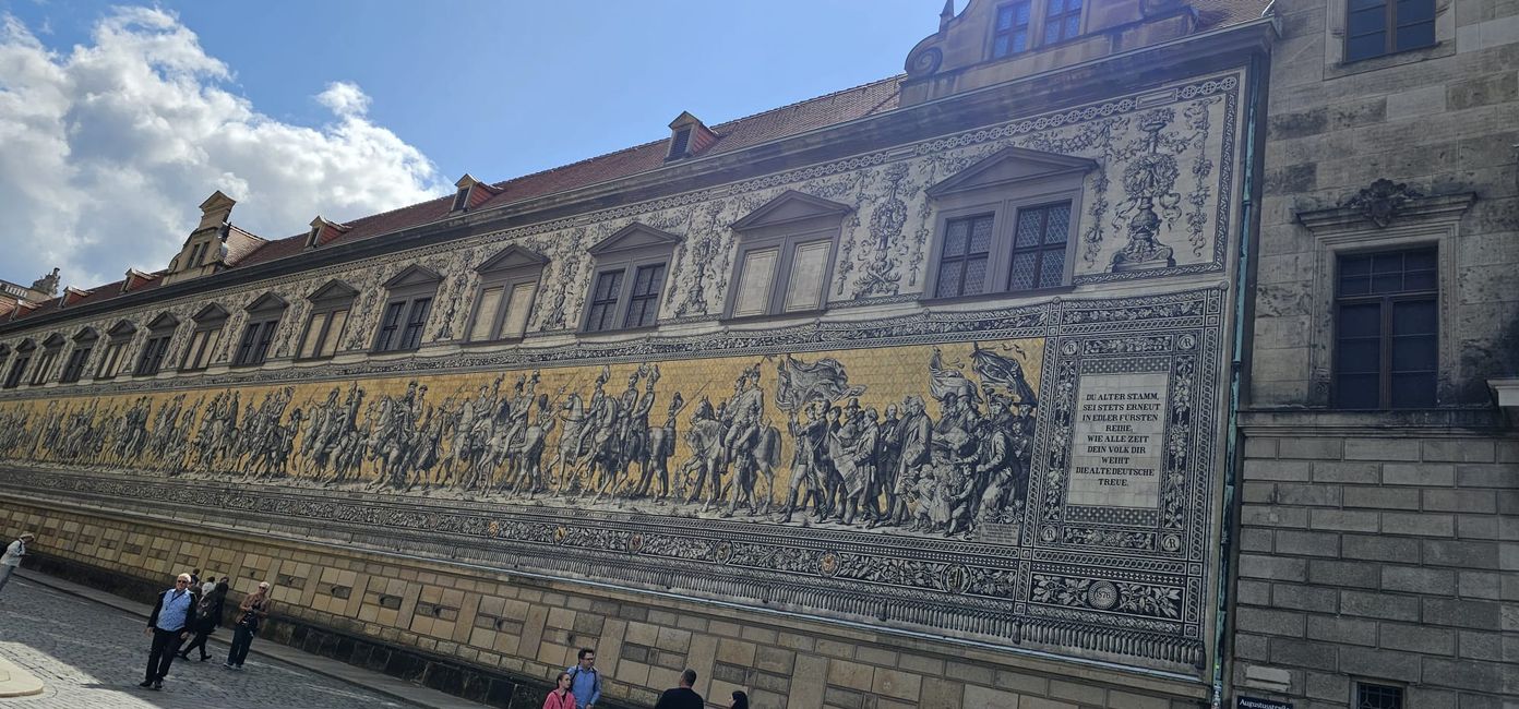 Dresden - wieder unbeschreiblich schön!!
